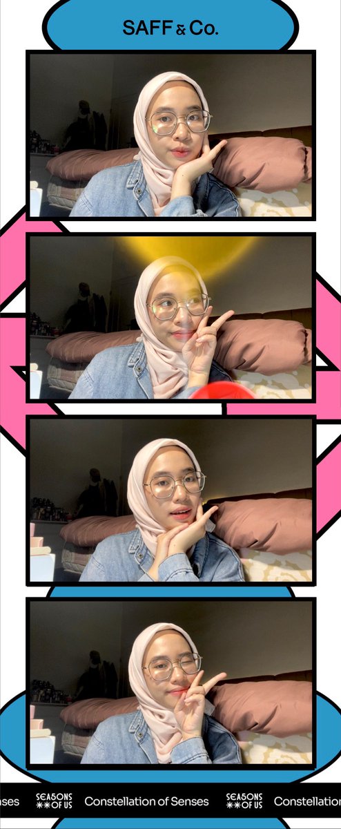 sundaaaey's tweet image. AAAK BISA PHOTOBOOTH GEMESSSS tanpa keluar duit 😭🔥💗 mana framenya lucu2 BGTTT, makasih banget ini mah buat saffnco
