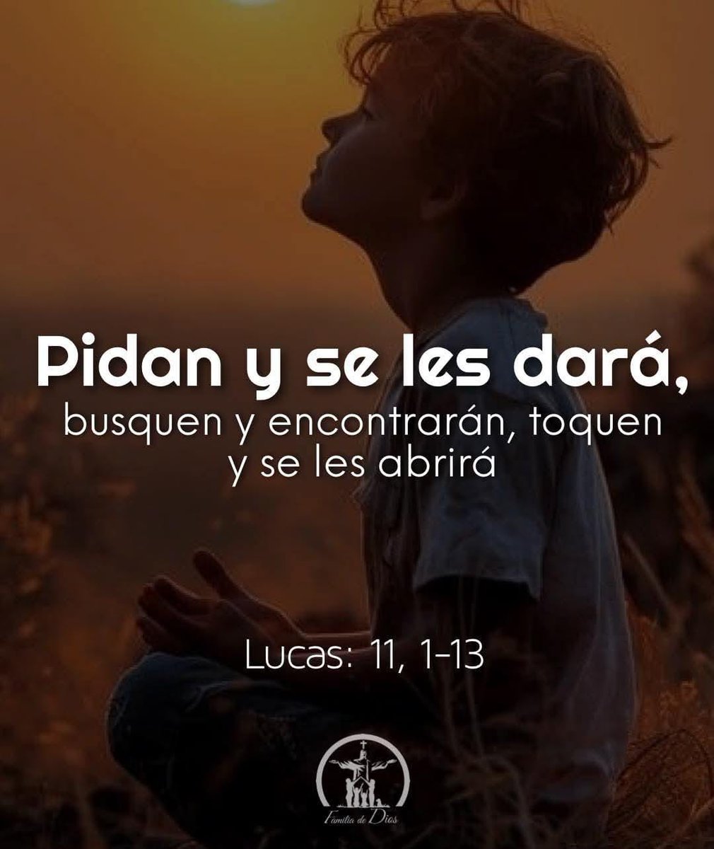 JuntosRecemos's tweet image. Evangelio del día