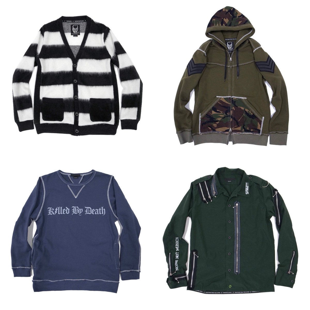 greed_store's tweet image. 【終了間近!!】
第37回GREEDセール『BLACK MARKET』は今夜23時59分まで!!
#creaturefromtheliving のアイテムをお得にお買い求め頂けるセールは間も無く終了!!
この機会をお見逃しなく!!
◎ご購入はコチラ
greedxxx.shop-pro.jp/?mode=cate&cbi…