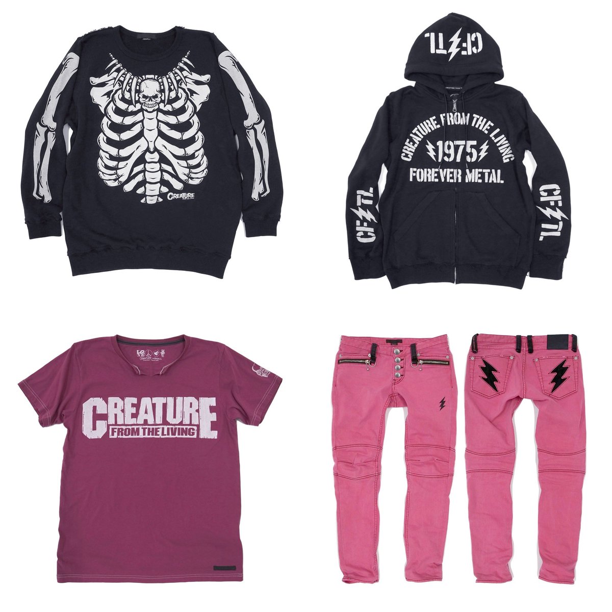 greed_store's tweet image. 【終了間近!!】
第37回GREEDセール『BLACK MARKET』は今夜23時59分まで!!
#creaturefromtheliving のアイテムをお得にお買い求め頂けるセールは間も無く終了!!
この機会をお見逃しなく!!
◎ご購入はコチラ
greedxxx.shop-pro.jp/?mode=cate&cbi…