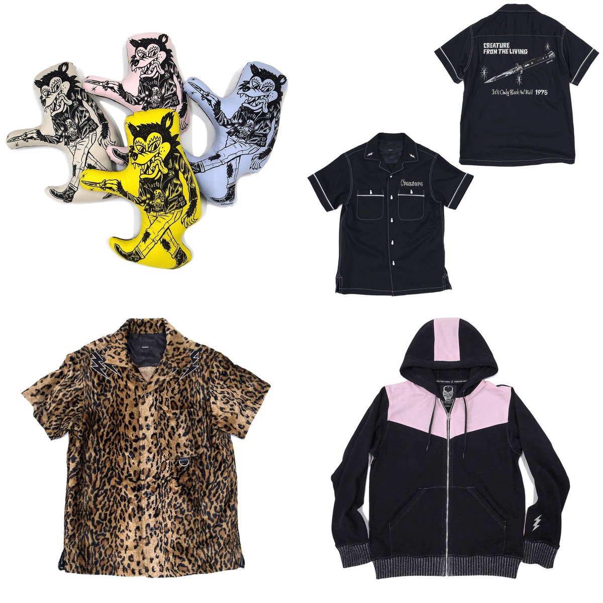 greed_store's tweet image. 【終了間近!!】
第37回GREEDセール『BLACK MARKET』は今夜23時59分まで!!
#creaturefromtheliving のアイテムをお得にお買い求め頂けるセールは間も無く終了!!
この機会をお見逃しなく!!
◎ご購入はコチラ
greedxxx.shop-pro.jp/?mode=cate&cbi…