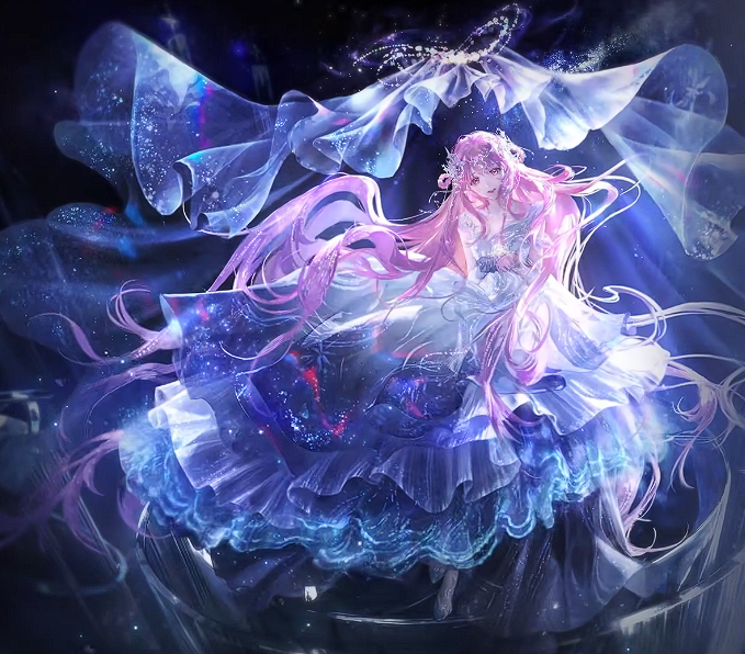 cloudwindsong's tweet image. official nikki art
