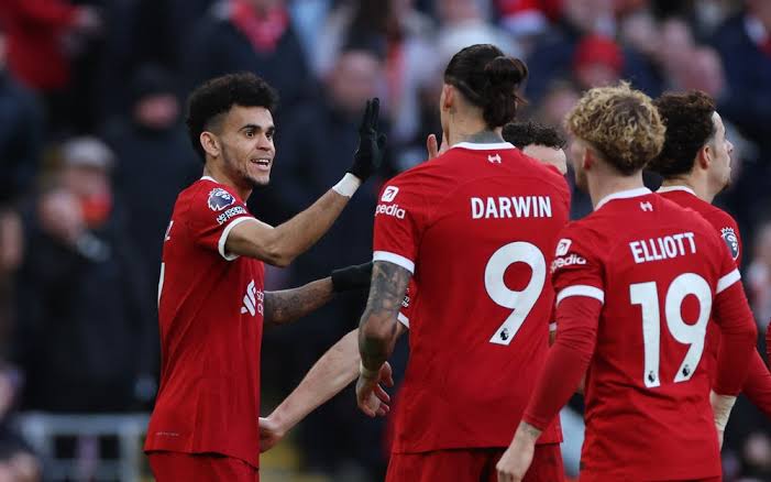 LFC_TR's tweet image. Bu yaz Liverpool'dan ayrılması beklenen oyuncular:
Diaz: €75m
Nuňez: €65m
Elliott: €50m
Tsimikas: €10m
Morton: €15m
Doak: €20m
Chiesa: €15m