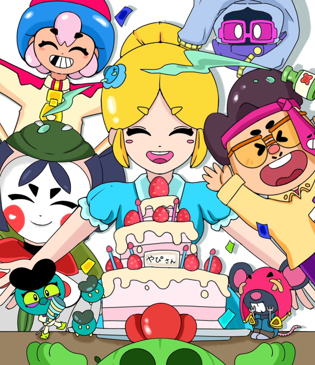 <a href="/sub_YAPIMARU/">やぴまるサブ🍄</a> #やぴくちゃー 
遅れました😭誕生日おめでとうございます！！