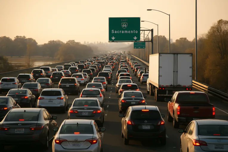 DavisVanguard's tweet image. California&apos;s housing crisis is more than an individual issue, impacting the environment, traffic, and affordability. The solution lies in building more housing near job centers, reducing commute distances and vehicle emissions. 

#californiahousingcrisis, #affordablehousing,…
