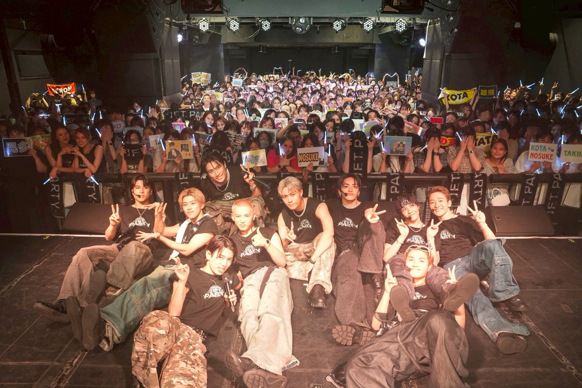 TJBB JET PARTY3点セット EXILE TRIBE STATION ONLINE STORE｜THE JET BOY BANGERZ｜全商品