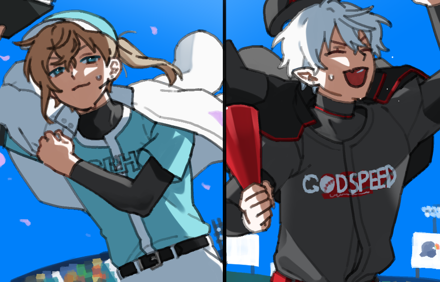 BUTTER__uu's tweet image. #にじ甲2025
#かな絵  #KuzuArt