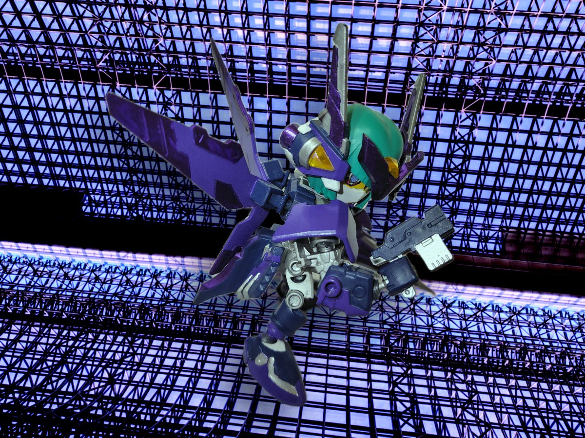 akuro_usuke's tweet image. 背景つけてみた。
#SDガンダム