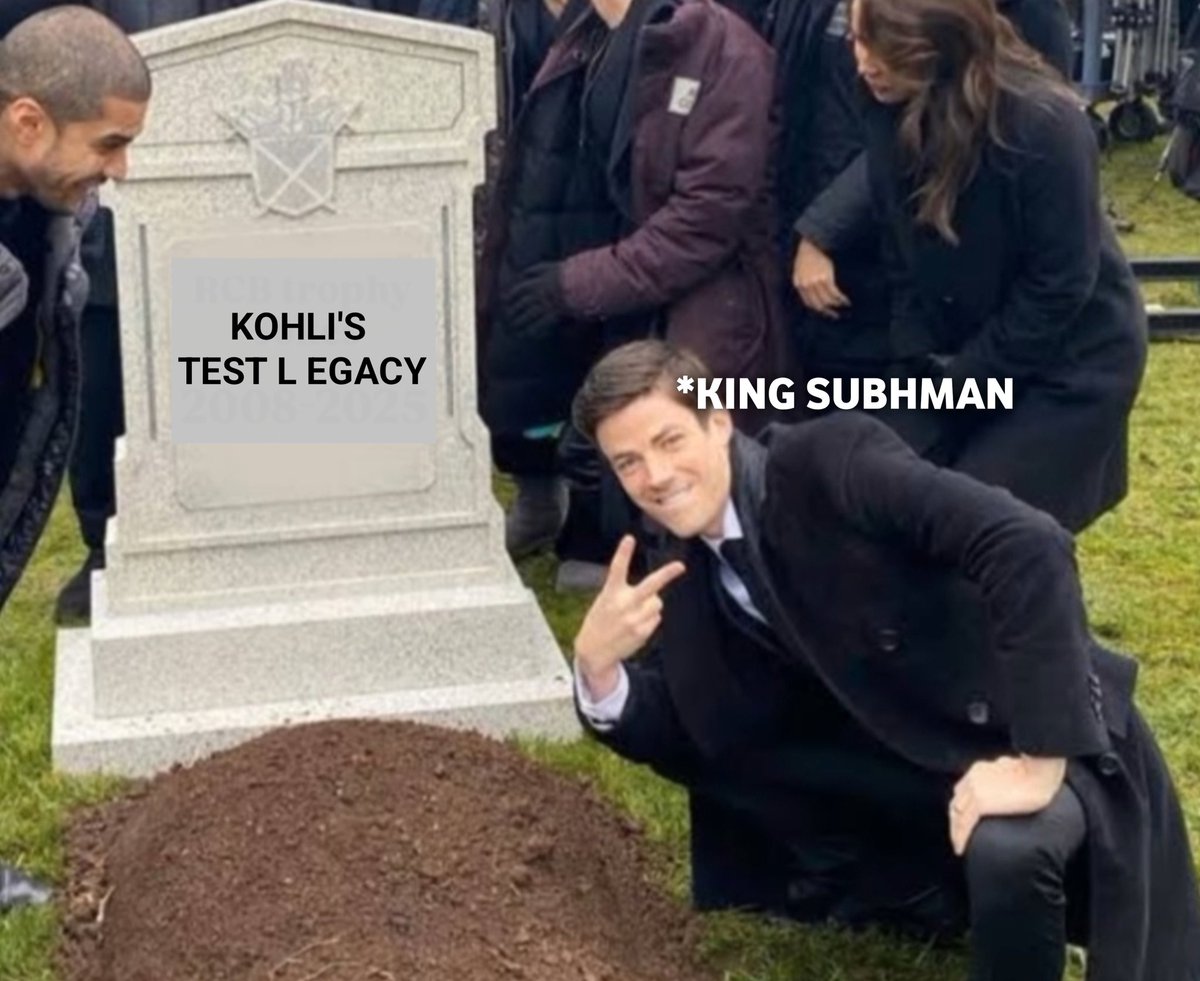 Shivayaaah's tweet image. King Shubman Gill overtook chokli's legacy at the age of just 23 years π€£π€£