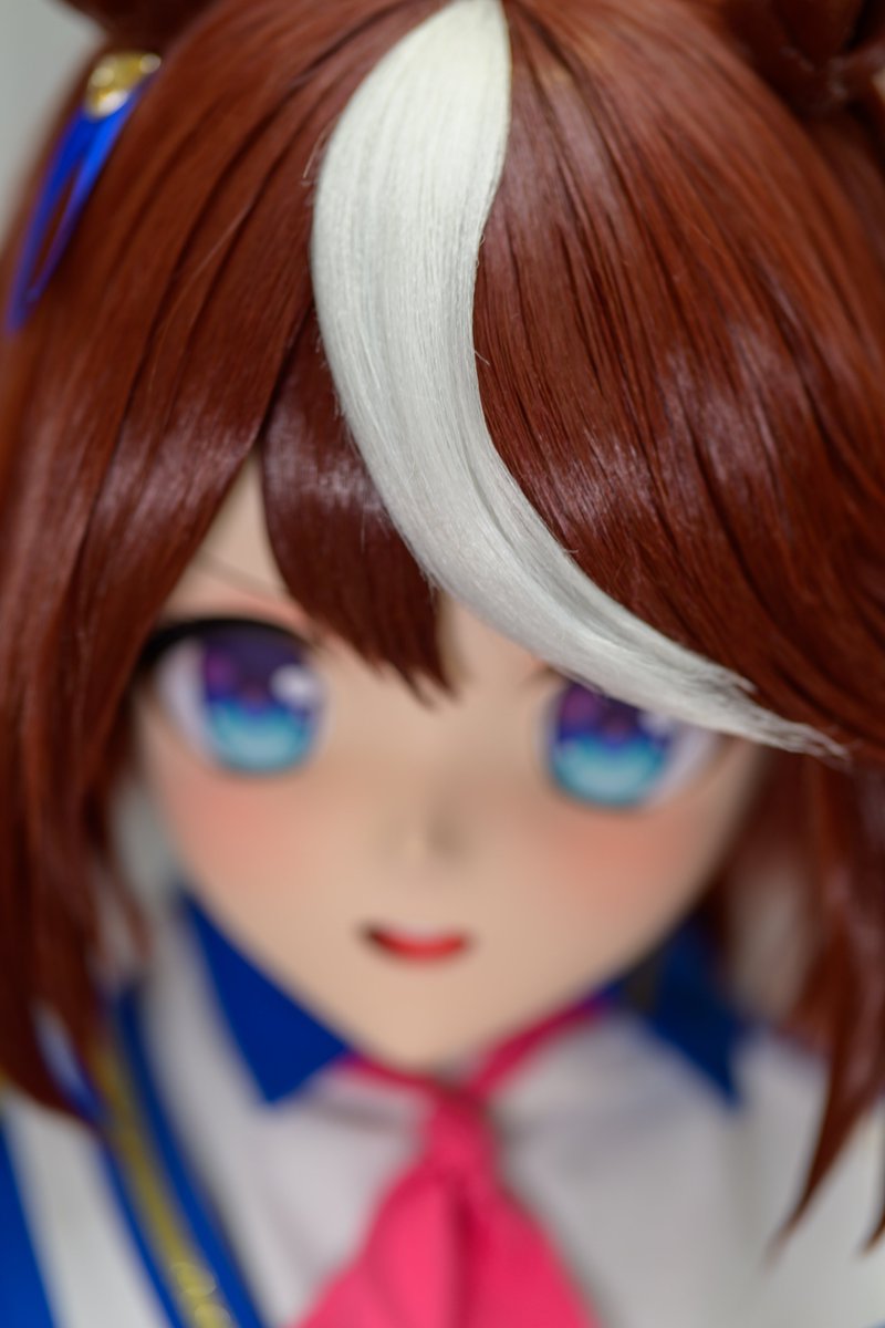 #kigurumi
#Tokaiteio
#ウマ娘
#トウカイテイオー
＃着ぐるみ
૮ ・ﻌ・ა
📸:<a href="/FDJV921/">空格不是空白TAT</a>