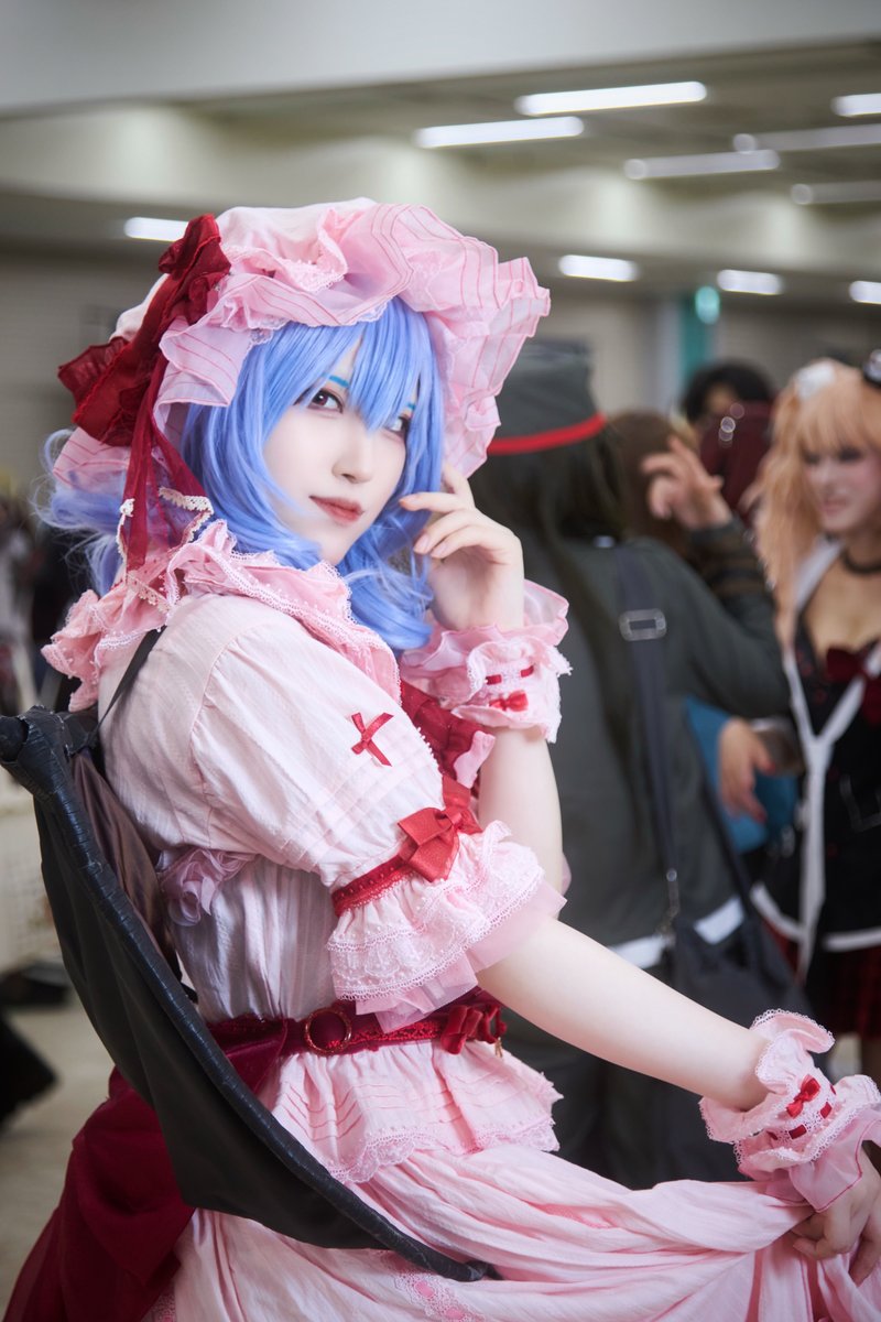 Cosplay

東方 / レミリア・スカーレット

model：<a href="/pikopiko953/">ぴこぴこ</a> さん
📸<a href="/nanagin900/">ななじん a!7/5・6</a>

#アコスタ池袋
#Uアコスタ2025
掲載許可済