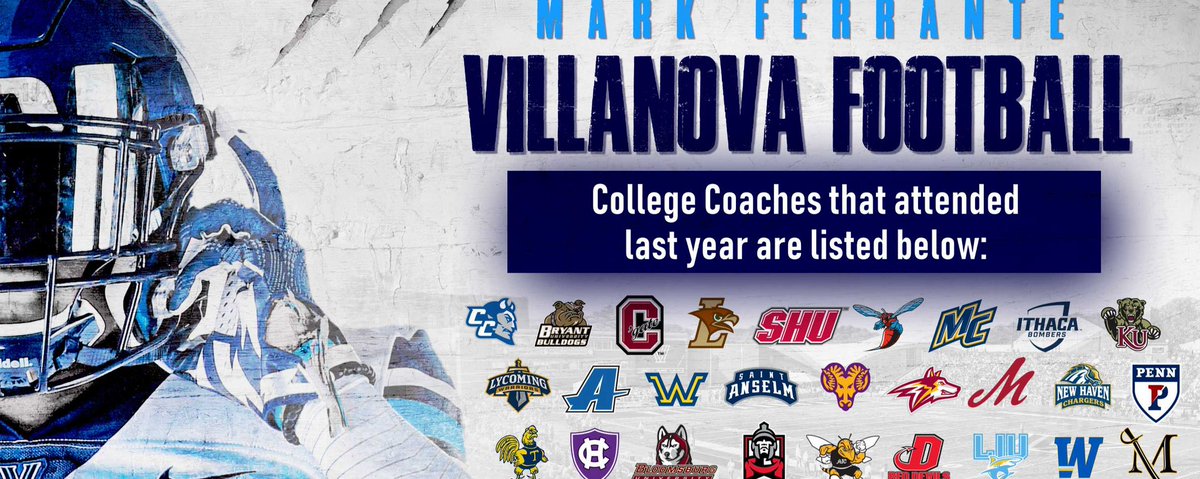 Looking forward to displaying my skills at today’s Villanova Football camp!!! #TapTheRock <a href="/NovaFootball/">Villanova Football</a> <a href="/CBEastFootball/">Central Bucks EAST Football</a>