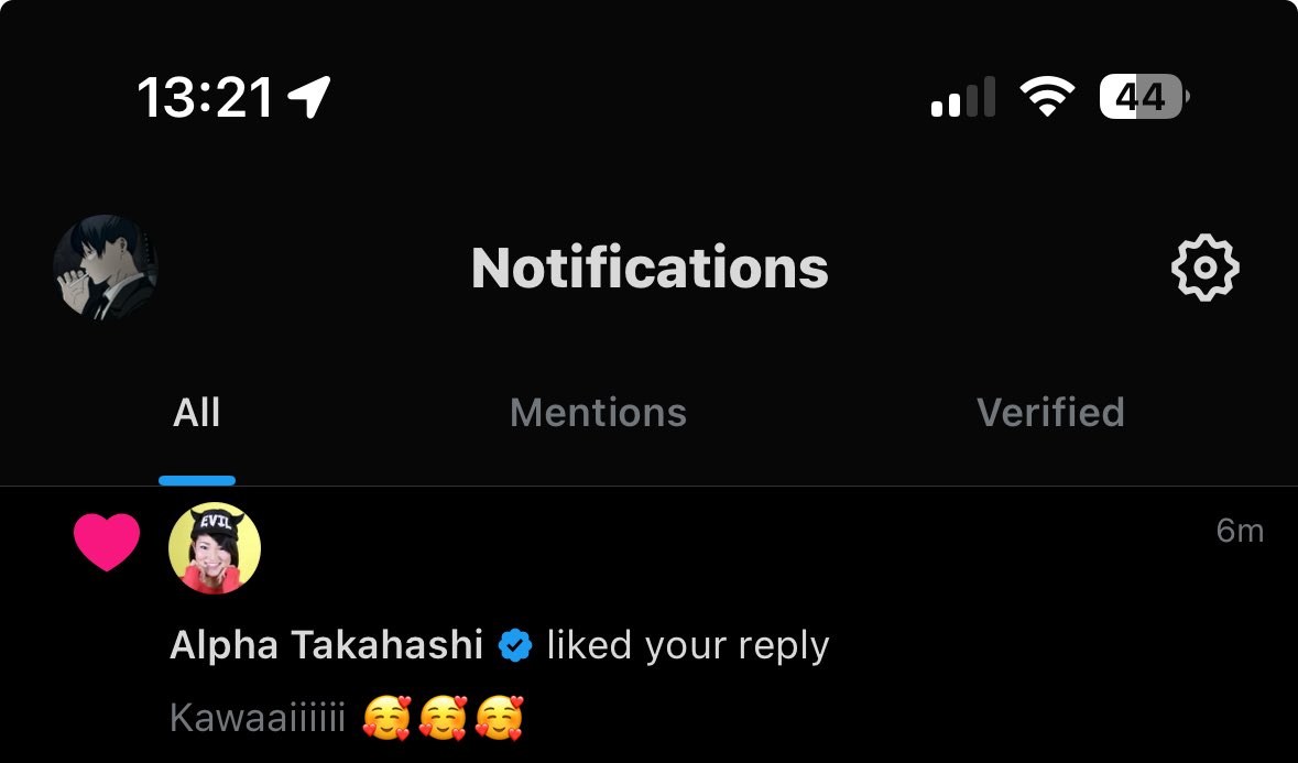 Nght_Walkr's tweet image. Everyone shut up! 

@AlphaTakahashi, Psylocke’s voice actress in Marvel Rivals, just liked my comment. I’m so happy rn!! 😁😁

#marvelRivals #Psylocke #voiceactor