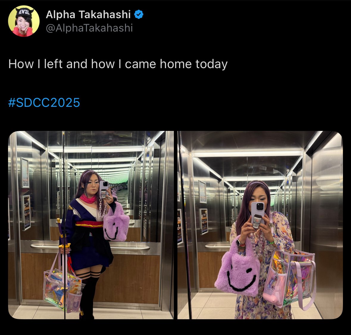 Nght_Walkr's tweet image. Everyone shut up! 

@AlphaTakahashi, Psylocke’s voice actress in Marvel Rivals, just liked my comment. I’m so happy rn!! 😁😁

#marvelRivals #Psylocke #voiceactor