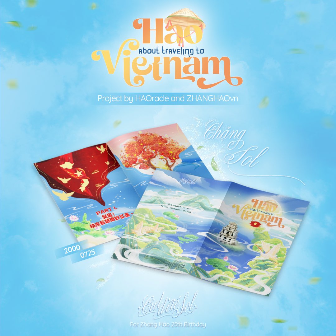 haoracle0725's tweet image. π
ππ πππππ πππβπ ππππ ππππππππ
ββ Travelbook Preview: βHAOβ about traveling to Vietnam πΊοΈπ§³
Thanks everyone for participating in taking and sending, helping us to complete one more part in Ciel Dβete Sol π©΅
π±π» Online version: bit.ly/HAOTravelBookβ¦