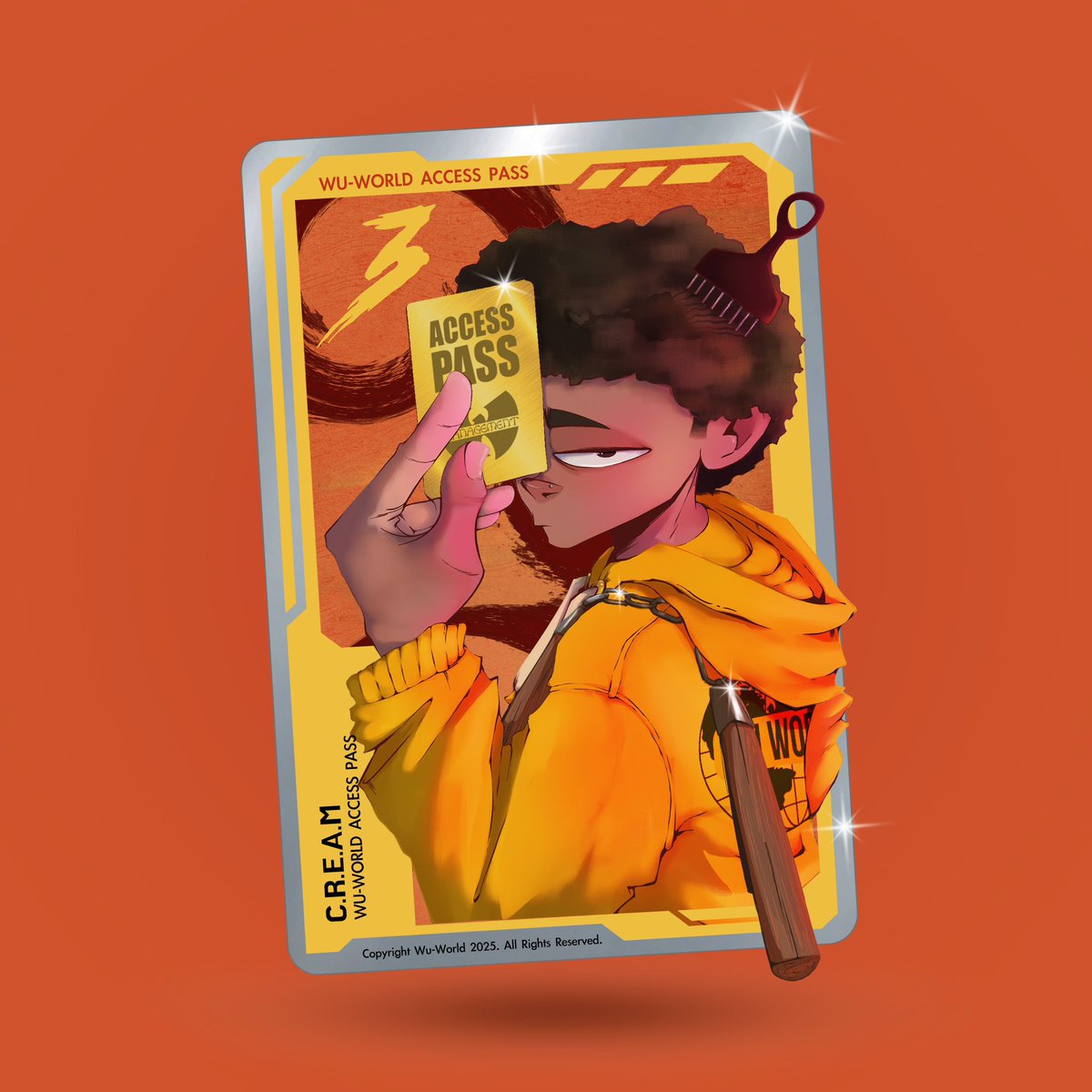 ObuteDraws's tweet image. GM everyone! ☕️
Daniel delivered more heat with these 3 tier passes by @WuWorldOfficial.
Besides the amazing rewards could you tell us which card is your favorite pass?