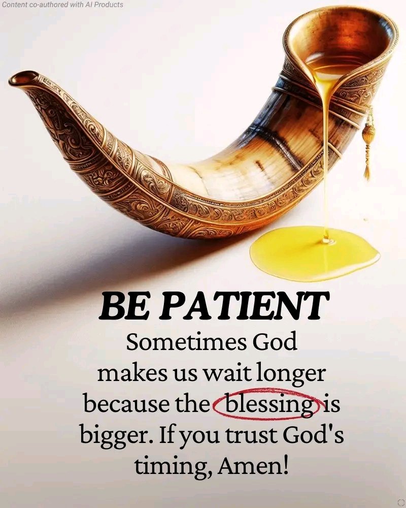 Holy__Bible1's tweet image. Be Patient