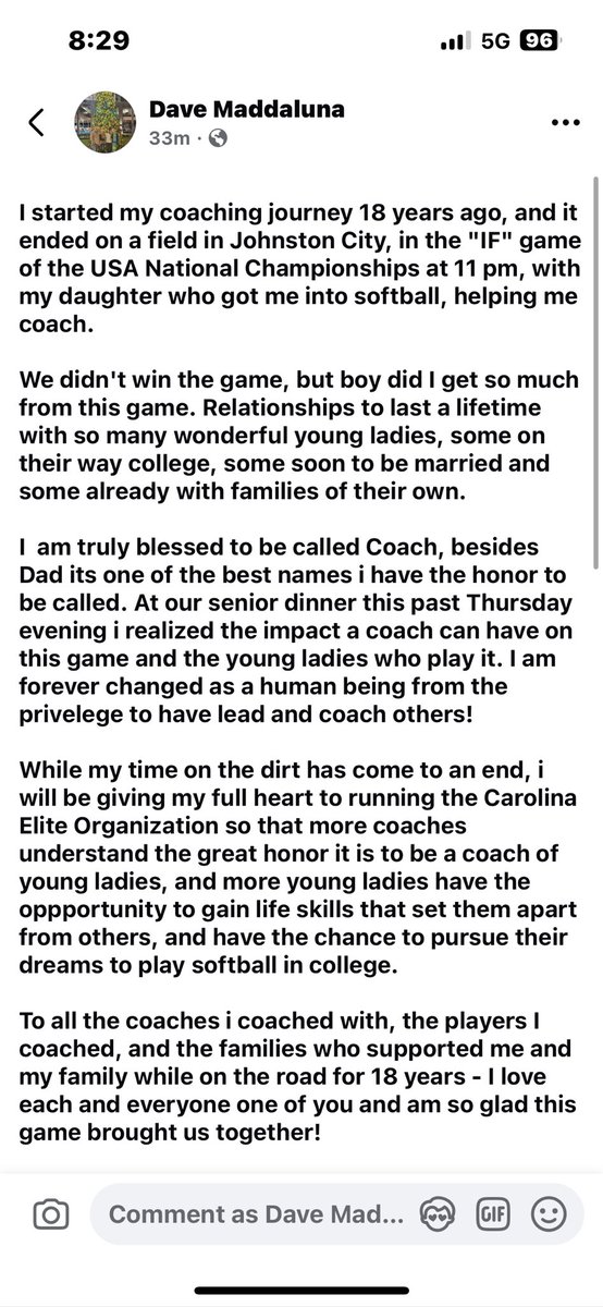 MaddalunaDave's tweet image. Life update