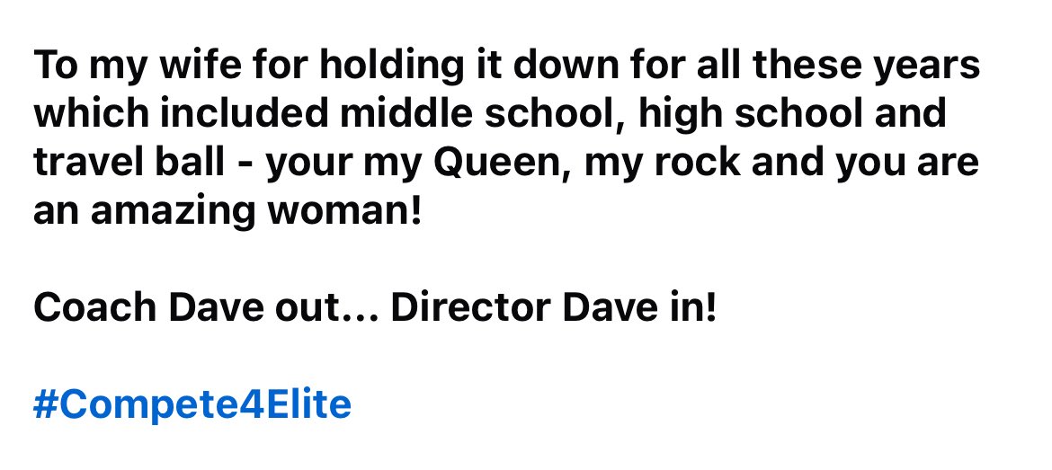 MaddalunaDave's tweet image. Life update