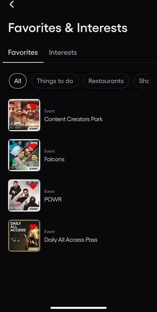متوفر تذاكر كاس العالم للرياضات الاكترونيه

جميع الايام و الفترات 

المثبتة فيها اراء العملاء السابقين

#فيلا_فالكونز
#عالم_صناع_المحتوى 
#فالكون
#فالكونز_فيلا
#تذاكر_فالكون
#كأس_العالم_للرياضات_الإلكترونية
