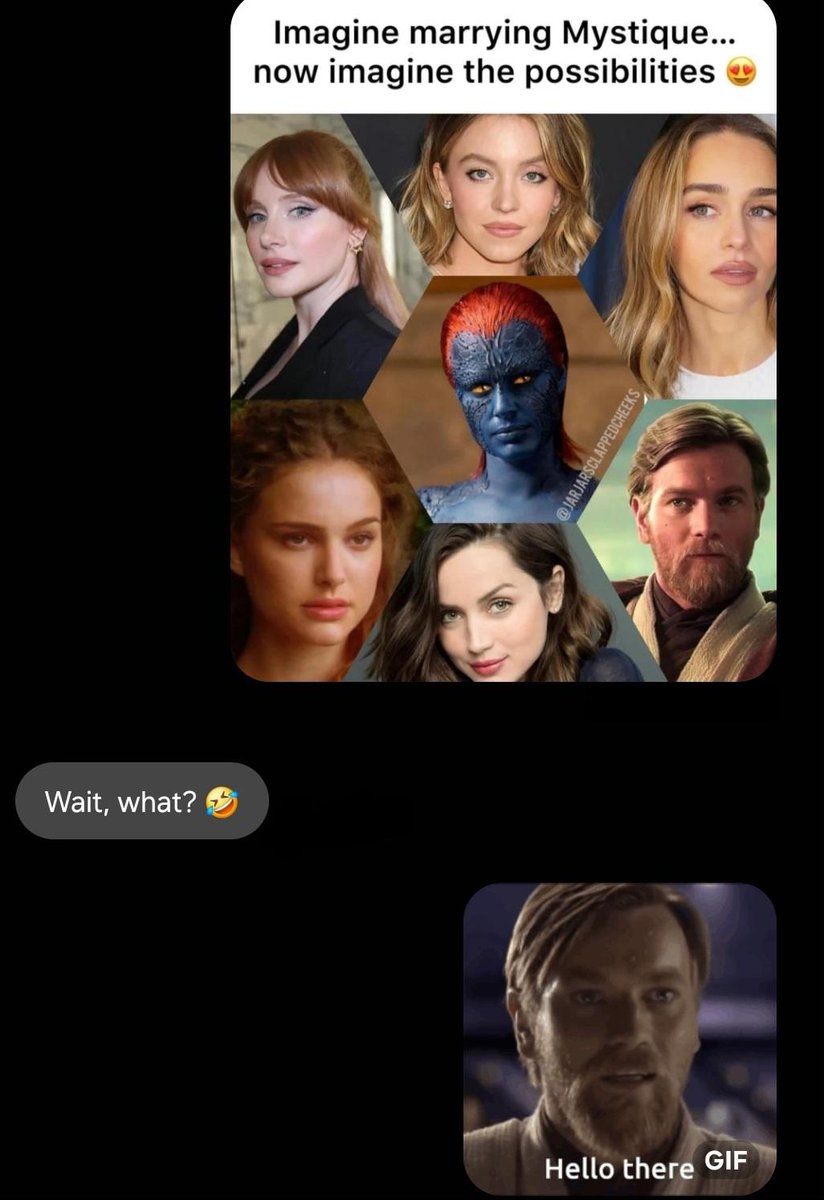 SWMemes's tweet image. General Kenobi! redd.it/1m9ybsl