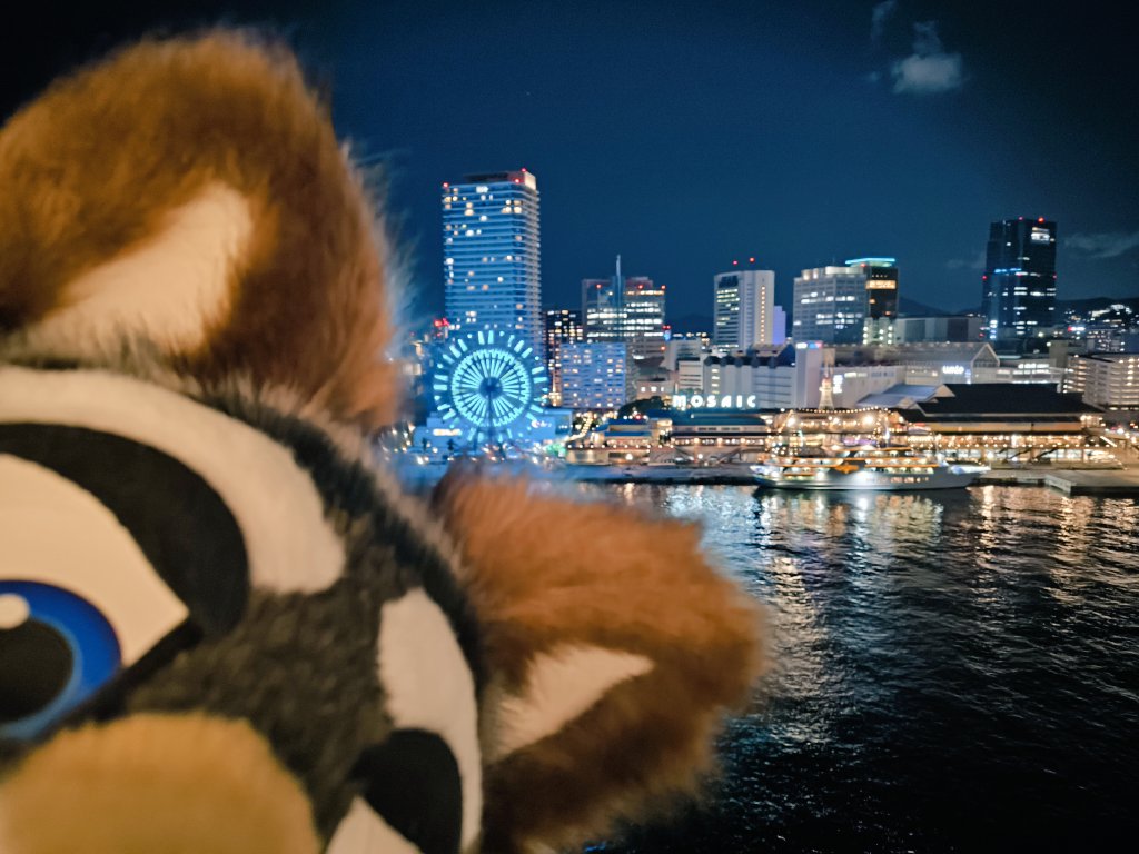 TORAJIRO2323's tweet image. 🎶街の灯りが全部消えたら…
　神戸〰️泣いてどうなるのか〰️🌃🎶

明日からｵｼｺﾞﾄｶﾞﾝﾊﾞﾙげんじつに戻ります🥺