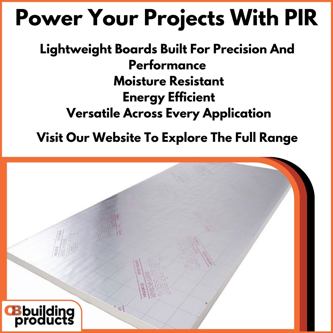 cbbuildingprod's tweet photo. PIR insulation that fits fast and performs for years

Cut costs boost efficiency and reduce waste
👉 https://t.co/HQBmuv76CD 

#CBBuildingProducts #PIRInsulation #EnergyEfficientBuilds #TradeMaterials #ConstructionPerformance https://t.co/3WbJv980UV