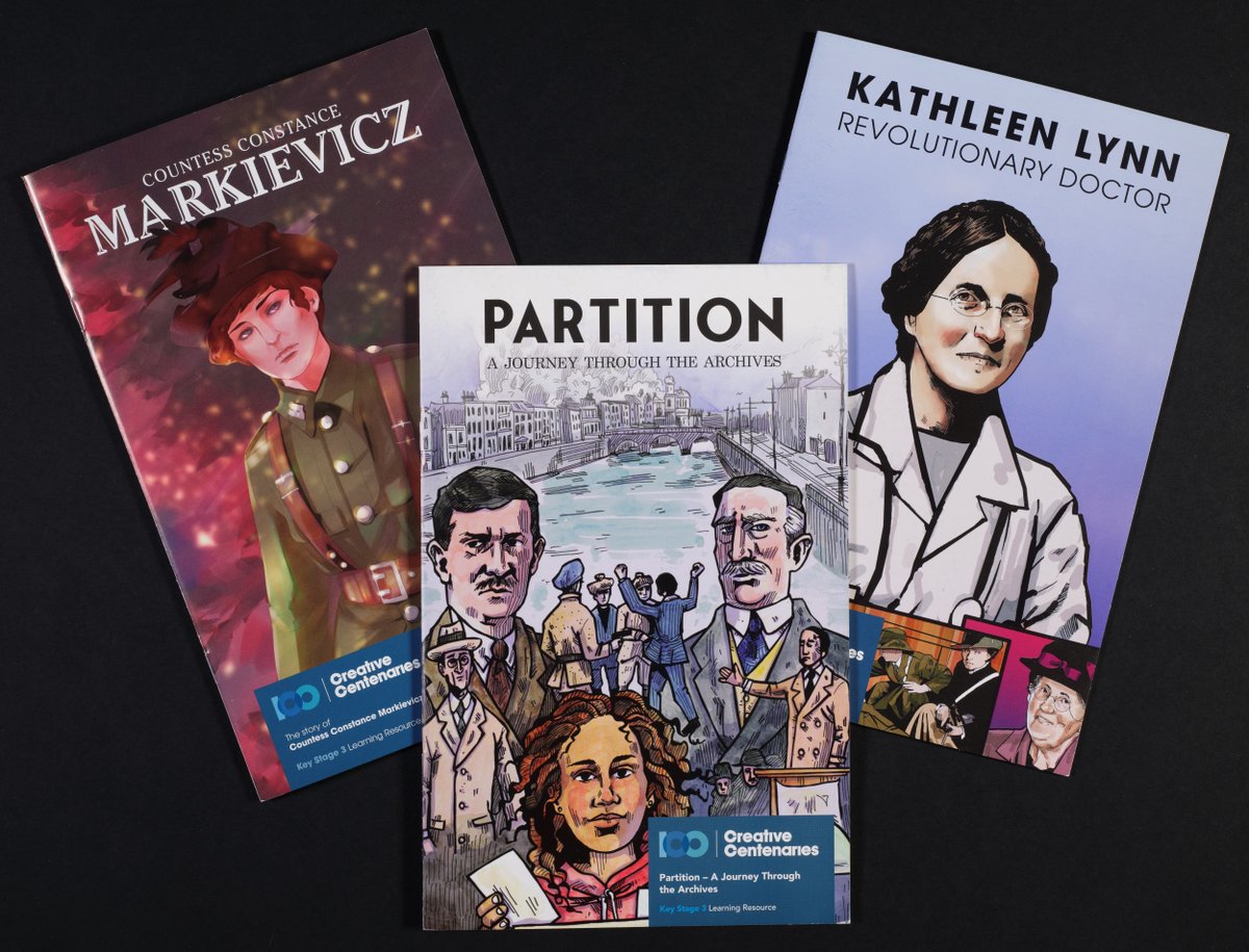 National Library of Ireland (@nlireland) on Twitter photo Have you seen <a href="/Creative_100_/">Creative Centenaries</a> series of free #graphicnovels produced in partnership with the <a href="/NLIreland/">National Library of Ireland</a>?
The series explores important figures and events throughout history, from the life of #CountessMarkievicz to the sinking of the #Lusitania: creativecentenaries.org/resources Have you seen <a href="/Creative_100_/">Creative Centenaries</a> series of free #graphicnovels produced in partnership with the <a href="/NLIreland/">National Library of Ireland</a>?
The series explores important figures and events throughout history, from the life of #CountessMarkievicz to the sinking of the #Lusitania: creativecentenaries.org/resources