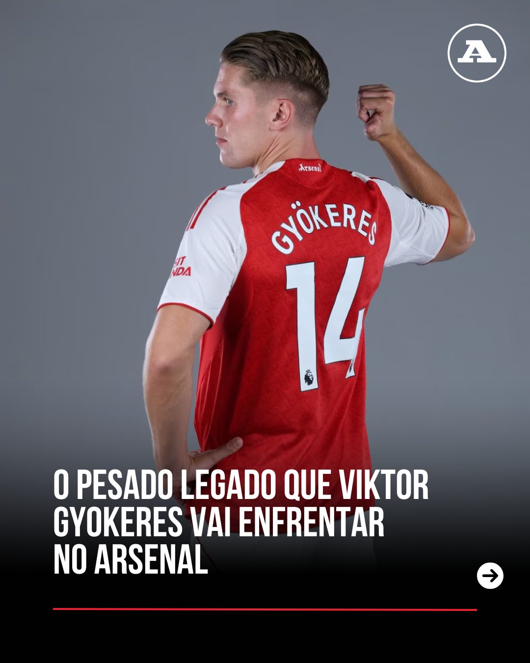 新品タグ付 L アーセナル チャンピオンズ 14 番 GYÖKERES 新品タグ付 L アーセナル チャンピオンズ 14 番 GYÖKERES 新品