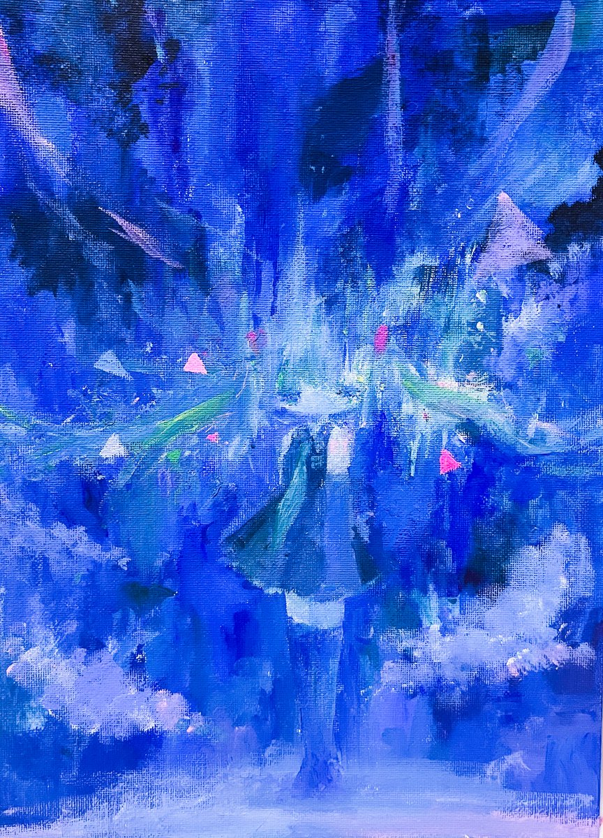 umibe_ghost's tweet image. 初音ミク(むかしの)