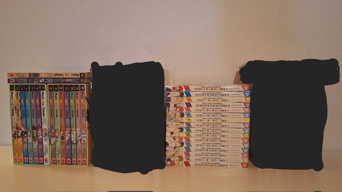 #mangaflohmarkt #mangaverkauf

Ich hab einiges an Manga, Figuren und ein paar Animes abzugeben. 

Bei Interesse gerne eine PN schicken 

Mangas kosten 50 bis 60% des Originalpreises plus Versand.

über Retweets würde ich mich freuen.