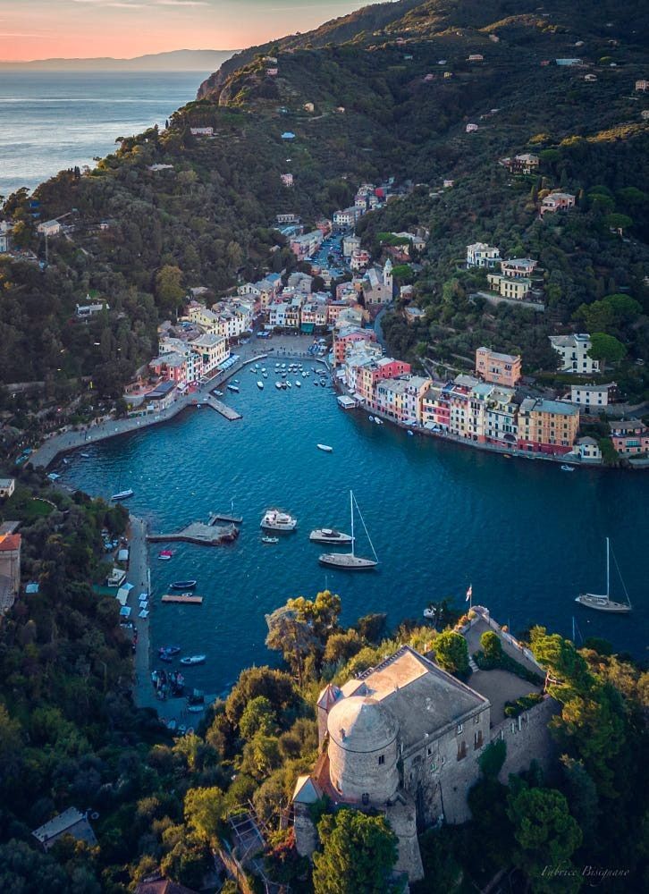 Portofino Liguria Italy