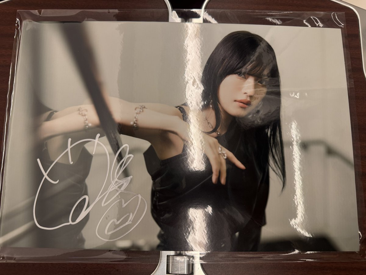 VAMPS 直筆サイン入りパネル VAMPS 直筆サイン入りパネル