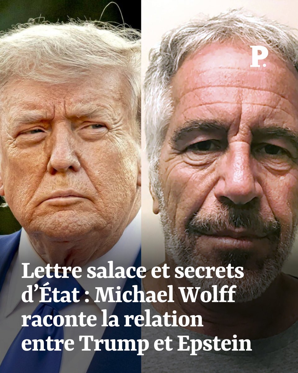 Le Point (@lepoint) on Twitter photo 💬 Lettre salace, mannequins et secrets d’État : Michael Wolff raconte la relation explosive entre Trump et Epstein
Par <a href="/ClaireMeynial/">Claire Meynial</a> ➡️ l.lepoint.fr/iFB 💬 Lettre salace, mannequins et secrets d’État : Michael Wolff raconte la relation explosive entre Trump et Epstein
Par <a href="/ClaireMeynial/">Claire Meynial</a> ➡️ l.lepoint.fr/iFB