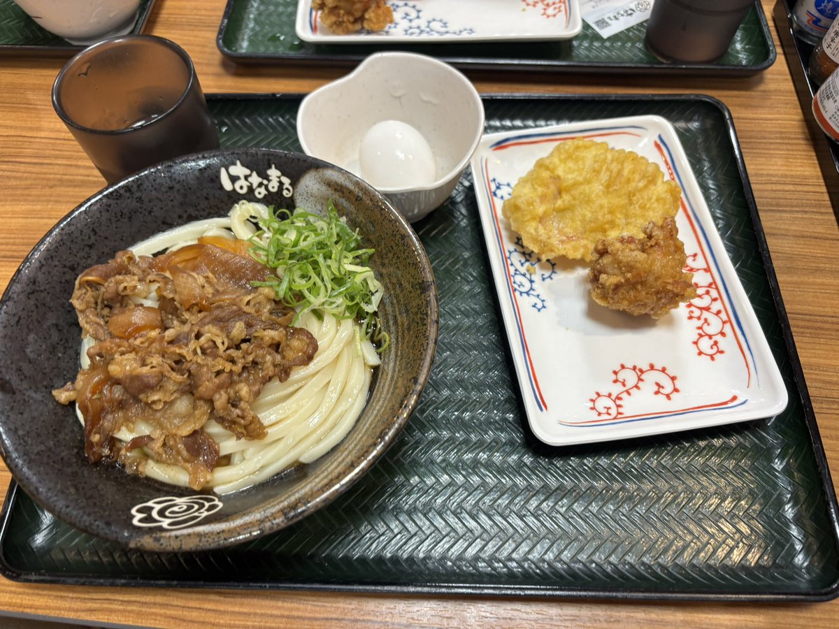 RON_chizu01's tweet image. X14Nさんとfujiさんでうどん食べた！