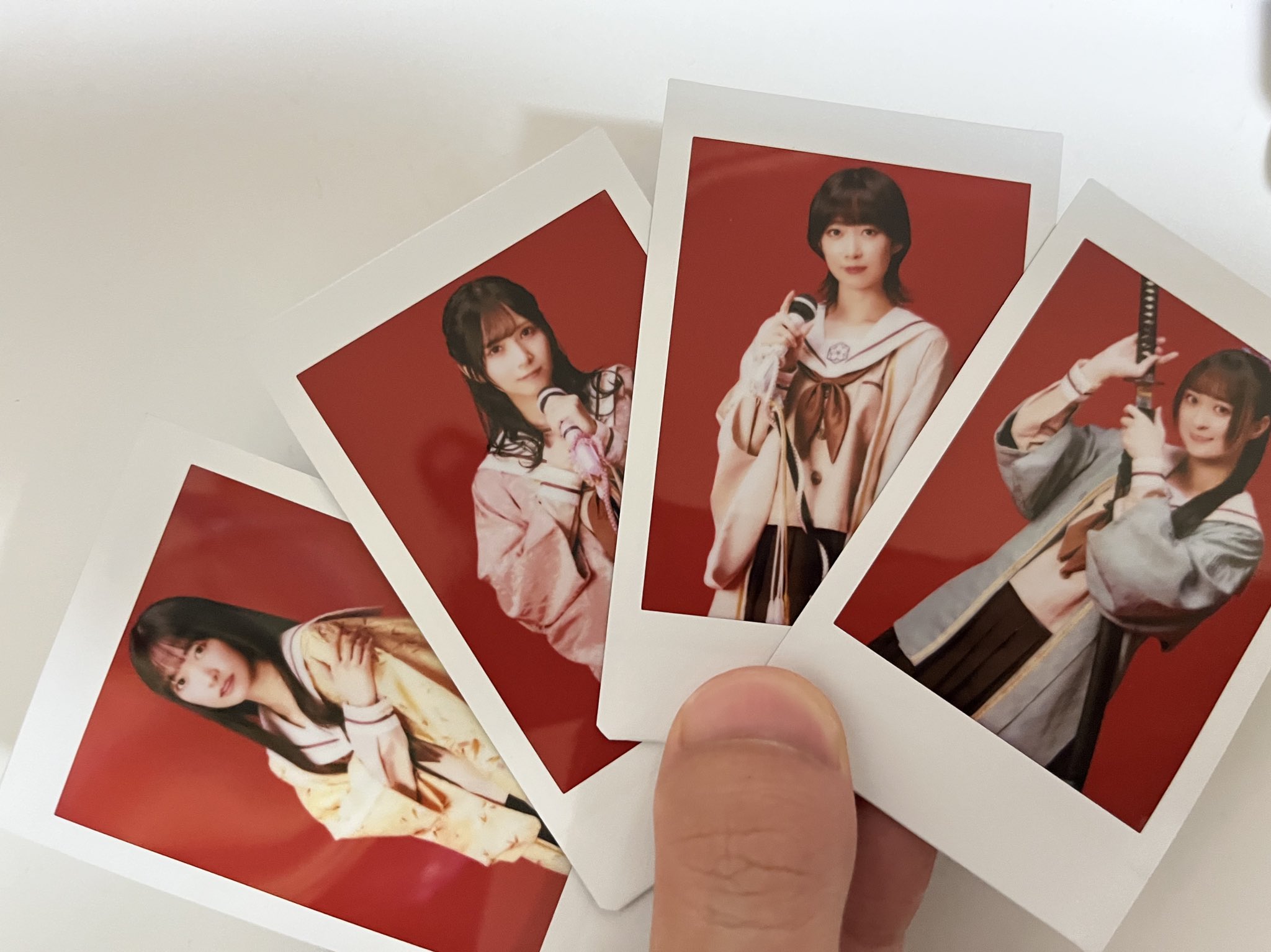 蛾と蝶 零 チェキ12枚まとめ売り ZERΩ theミラージュ on X: