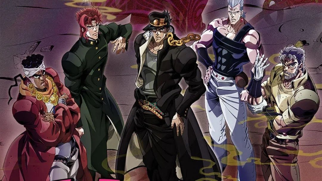 invincibleFan_'s tweet image. restarting JJBA: Part 3 cos i only got up to episode 10