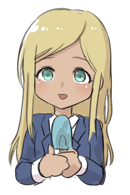 おめめパチ~リライラさん