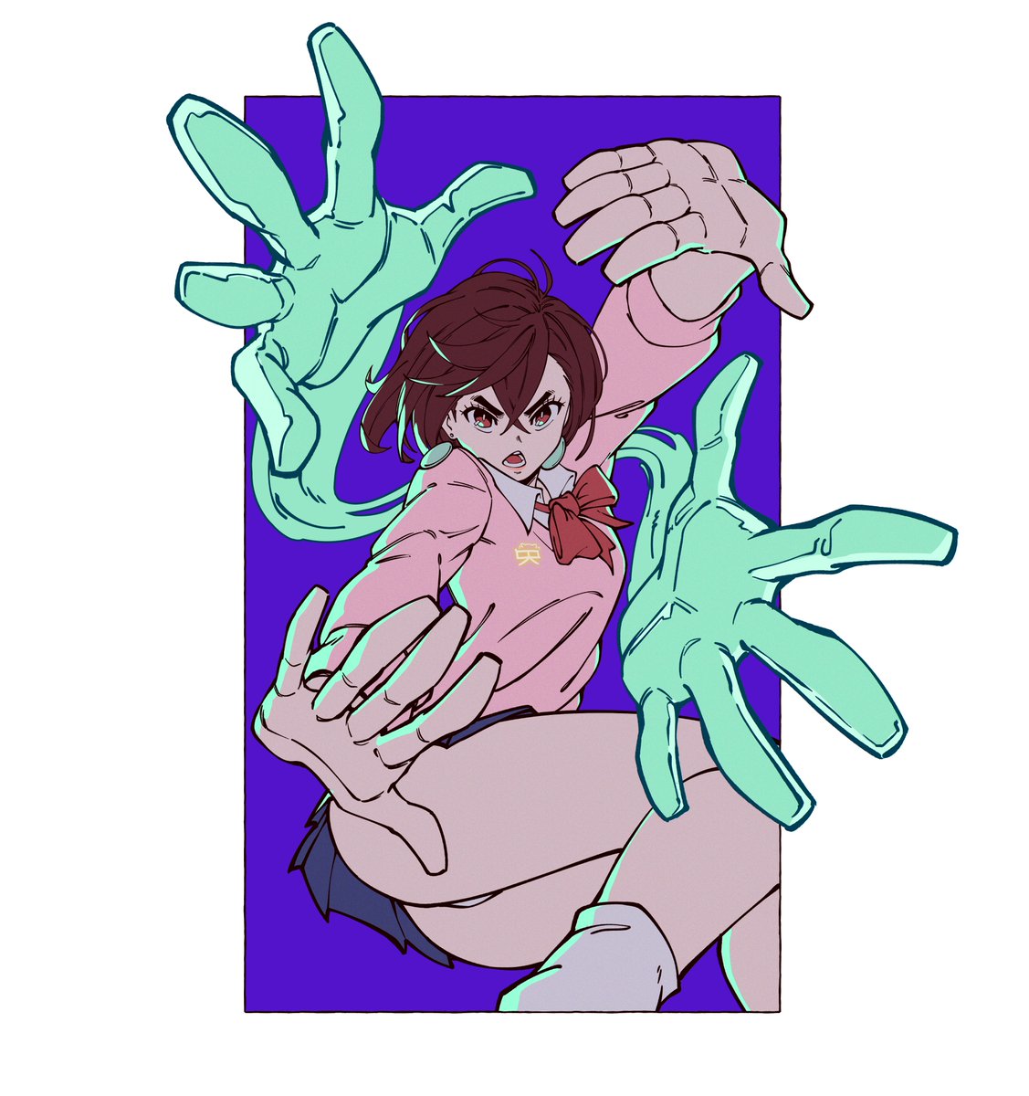 Jekjekxie's tweet image. A random comment told me that the hand was upside down. I've been crying about it because I was out for almost 2 days. 🥹 couldn't edit the original post, so I'll post it in this thread instead