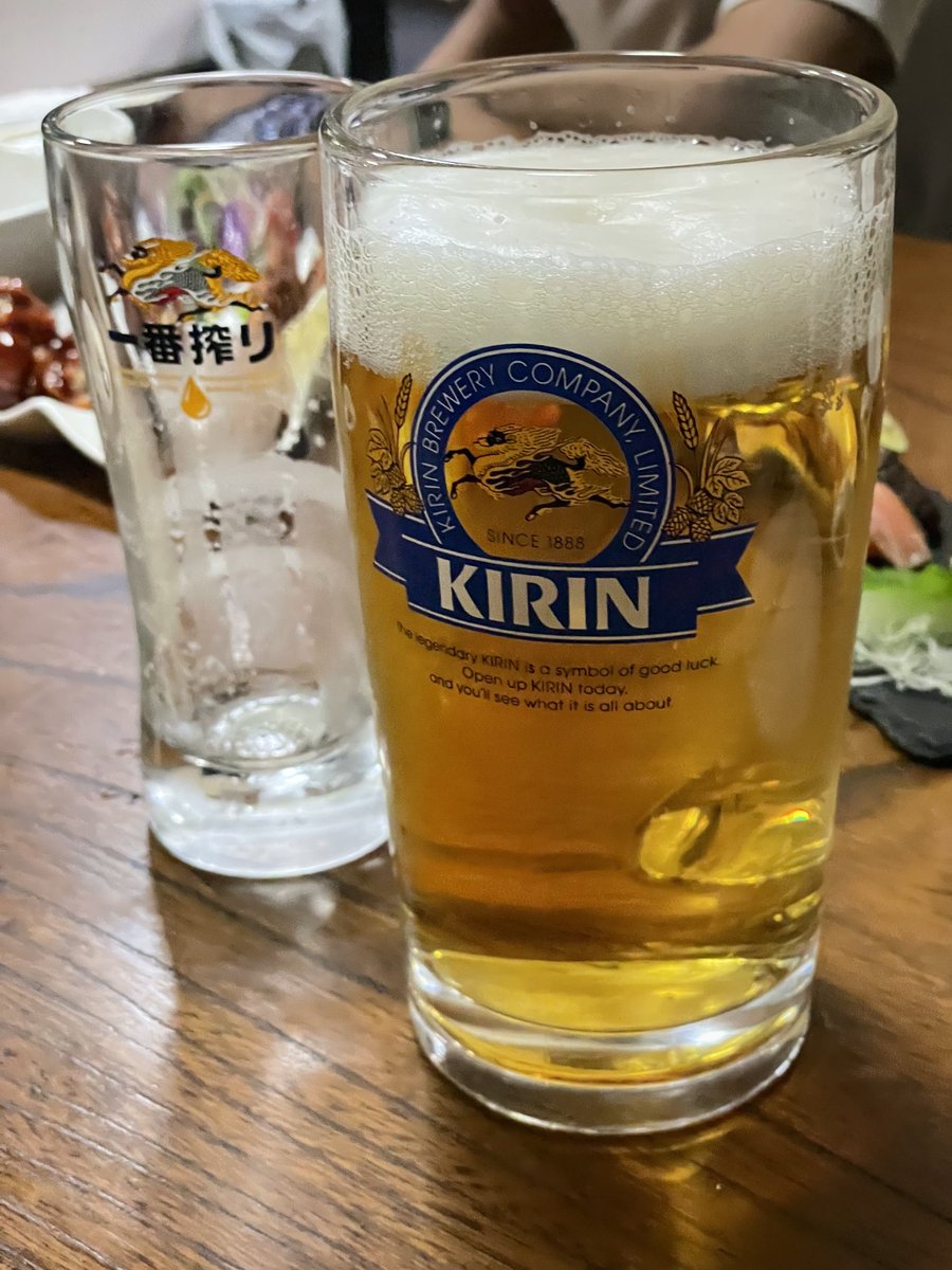 aoi_sailor's tweet image. お疲れさまです
メガジョッキ！🍺