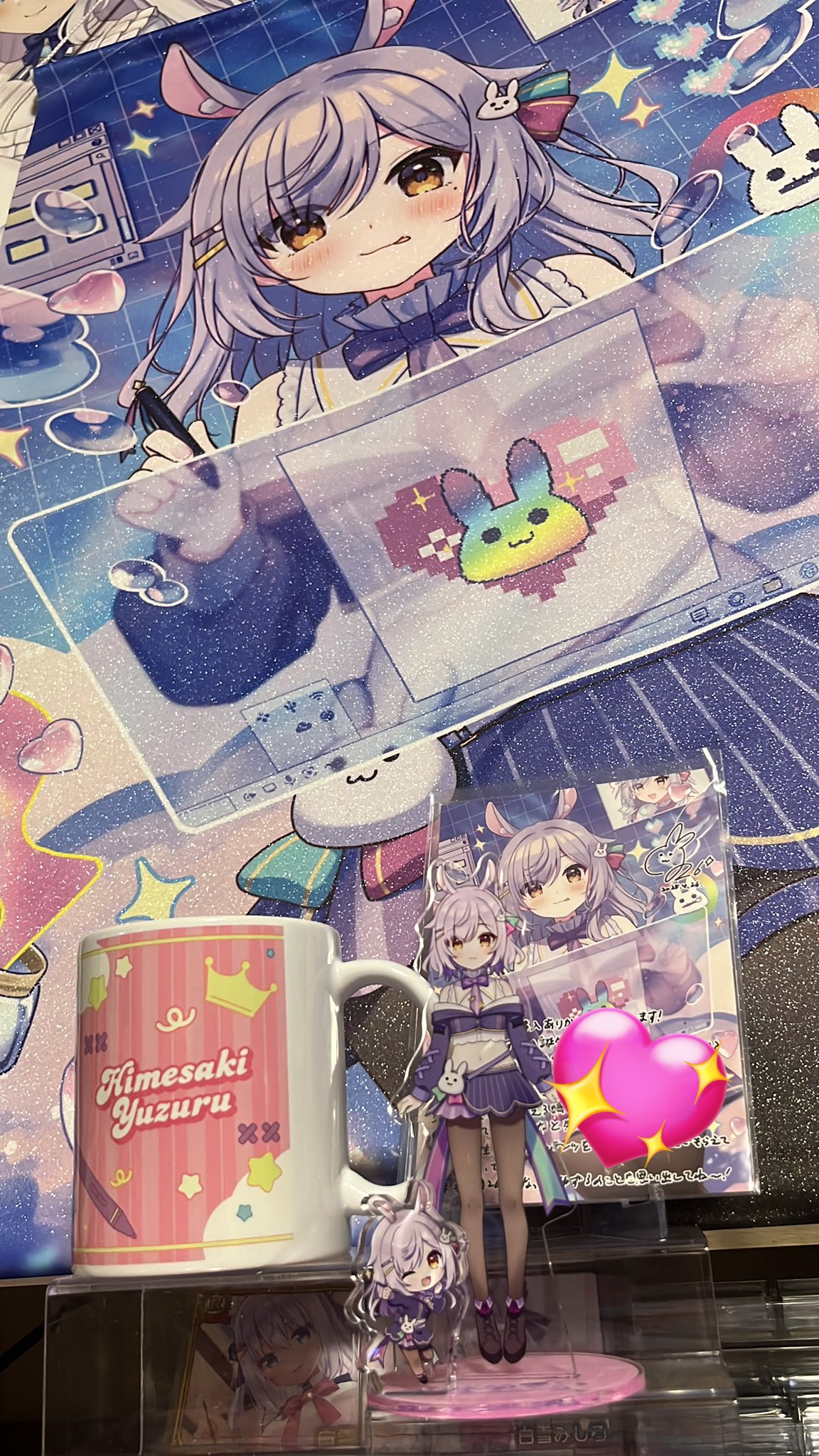 レア♡まふゆサイン入りアクリルブロック♡ salmonグッズタペストリーアクスタ Goods｜salmon