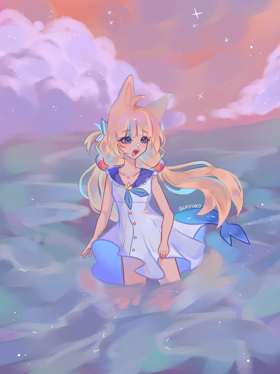 Shayuko's tweet image. BACKGROUND? I still have to finish this but my motivation is filing for divorce
#sabart