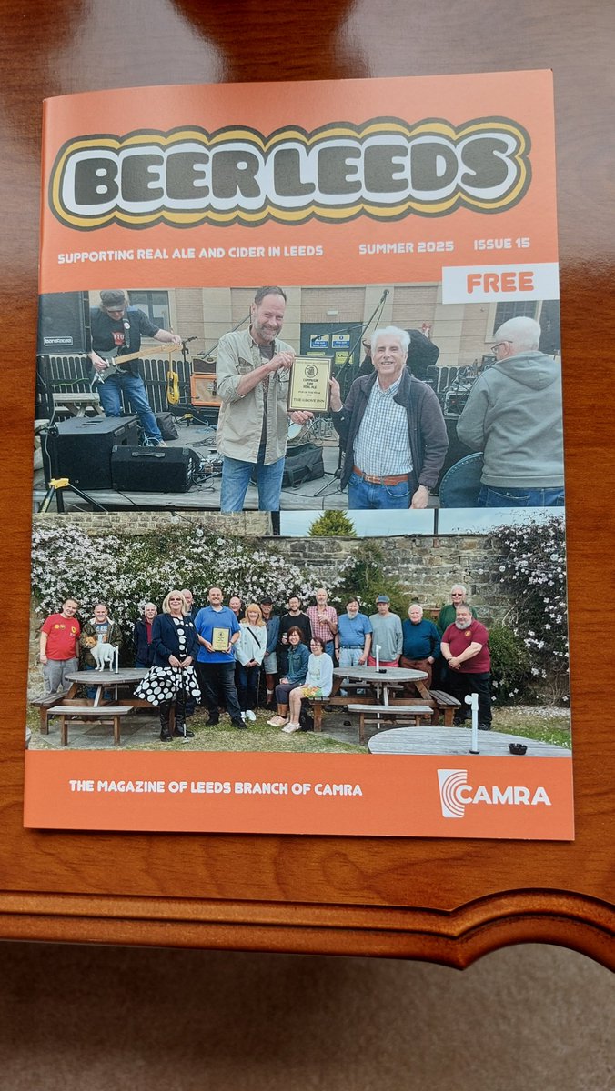 The summer issue of Beer Leeds is out now in pubs, here's the online link:
indd.adobe.com/view/27f52ea0-…