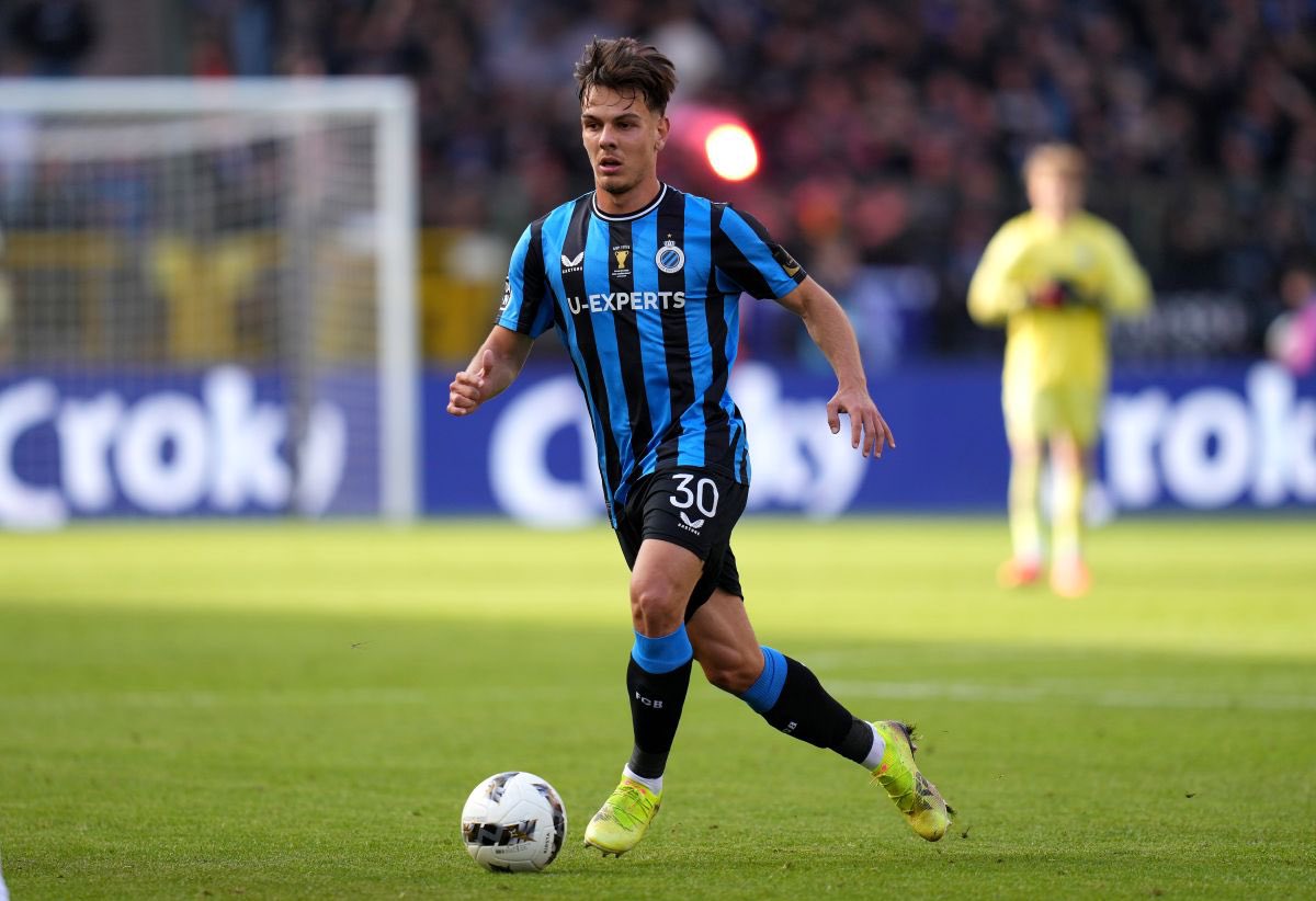 🇨🇭🔵⚫️ Club Brugge focus’s on the match against KRC Genk this Sunday and the Blauw&amp;Zwart aren’t expected to work on Ardon Jashari deal before early next week. 
⏳ Wait&amp;See. #mercato #ACMilan #JPL