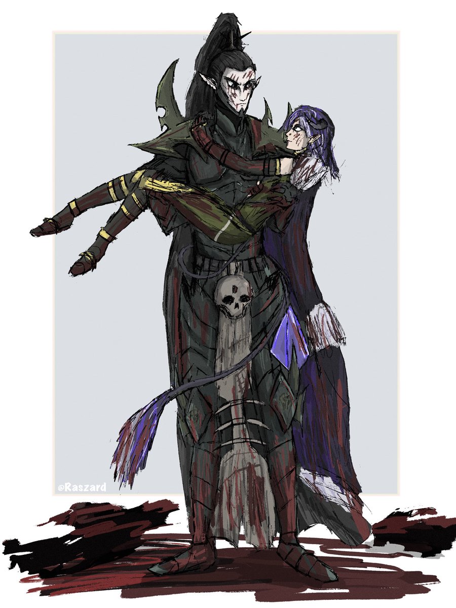 raszard's tweet image. Murder couple for @blesby1 💕
#roguetrader #rogue_trader #Rogue_artist #warhammer40k #WarhammerArt #warhammer40000 #warhammer #WarhammerCommunity #marazhai