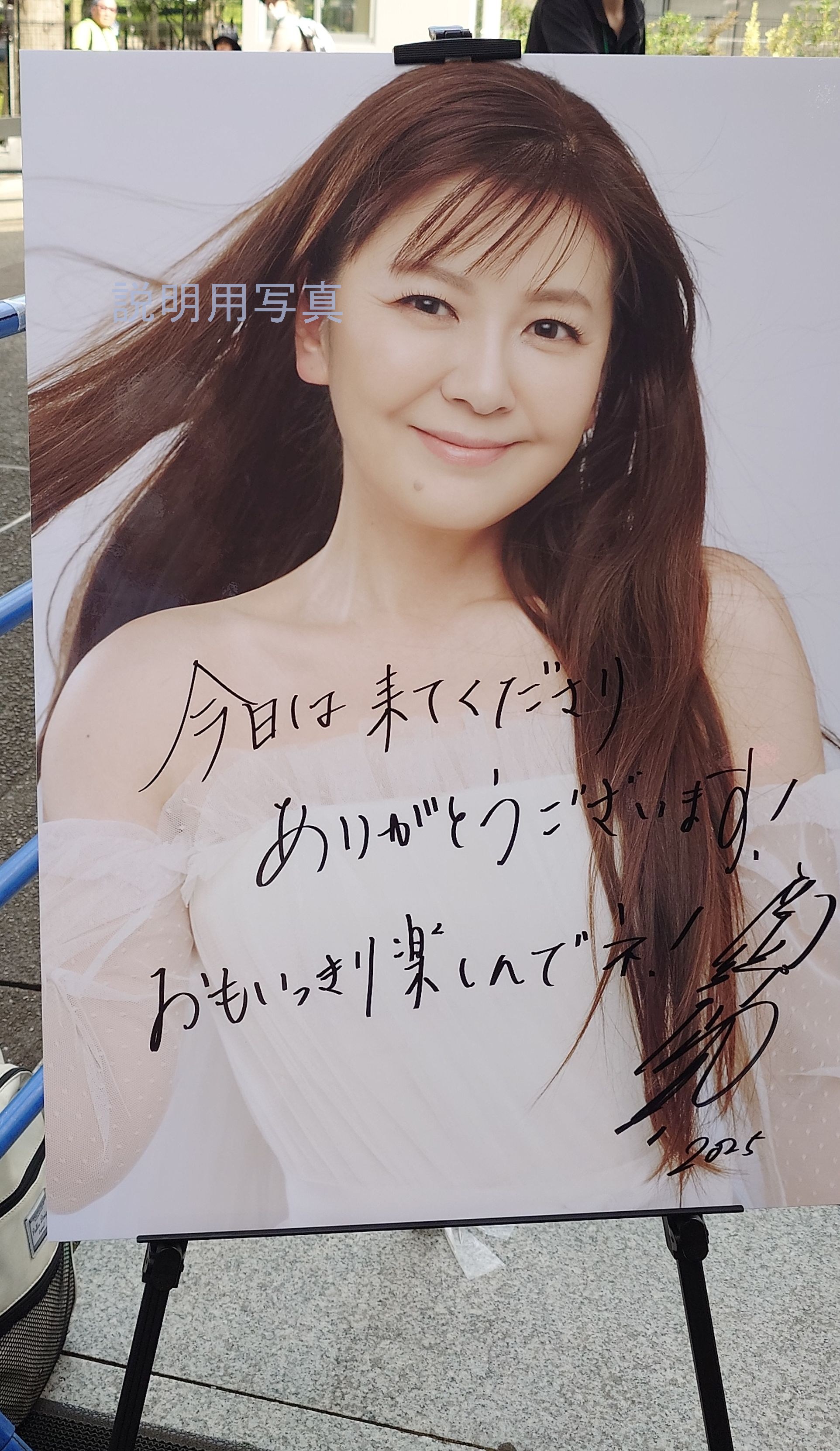 激レア　南野陽子　等身大パネル TiS 海外旅行ポスター　希少　入手困難 18歳でデビューの南野陽子「ロングヘアで、ミニスカートもはか