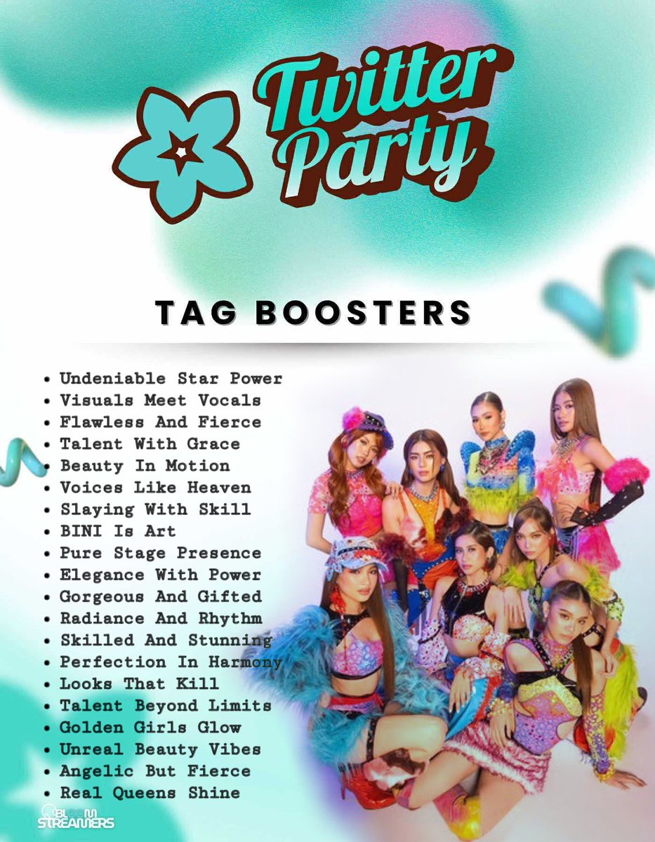 BloomStreamers's tweet image. Congratulations, Bini!
Reply tag booster with tags
BINI Dominates New Hue
#BINIxTheNewHueVMA2025 #BINI