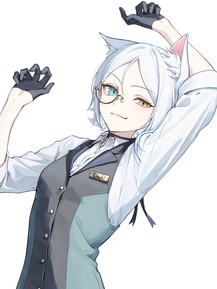 guribato's tweet image. お顔アップも見てほしい……🧐
