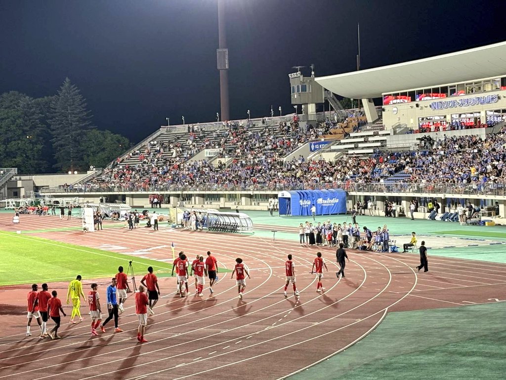 山形1-0スタッド・ランス ナイス勝利！ この日のため準備をしてこられ