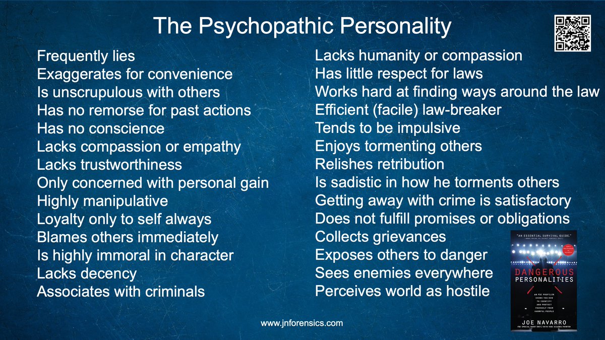 The tyranny of the psychopathic personality: jnforensics.com/post/how-psych…